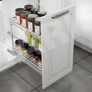 Giá gia vị, chai lọ inox 304 GARIS GKE220 GKE225 GKE230 GKE235 GKE240
