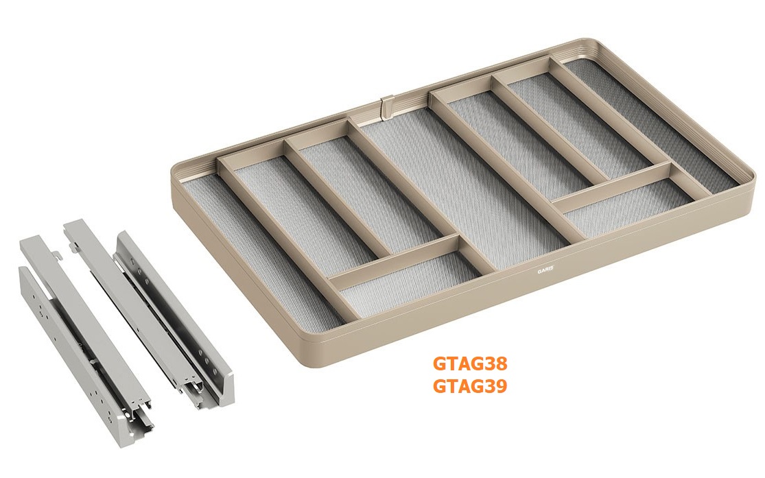 Hệ khay chia thìa đũa độc lập GARIS GTAG36 GTAG37 GTAG38 GTAG39