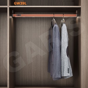 Suốt treo quần áo cố định ốp lưng da cao cấp GARIS GW39S GW39L