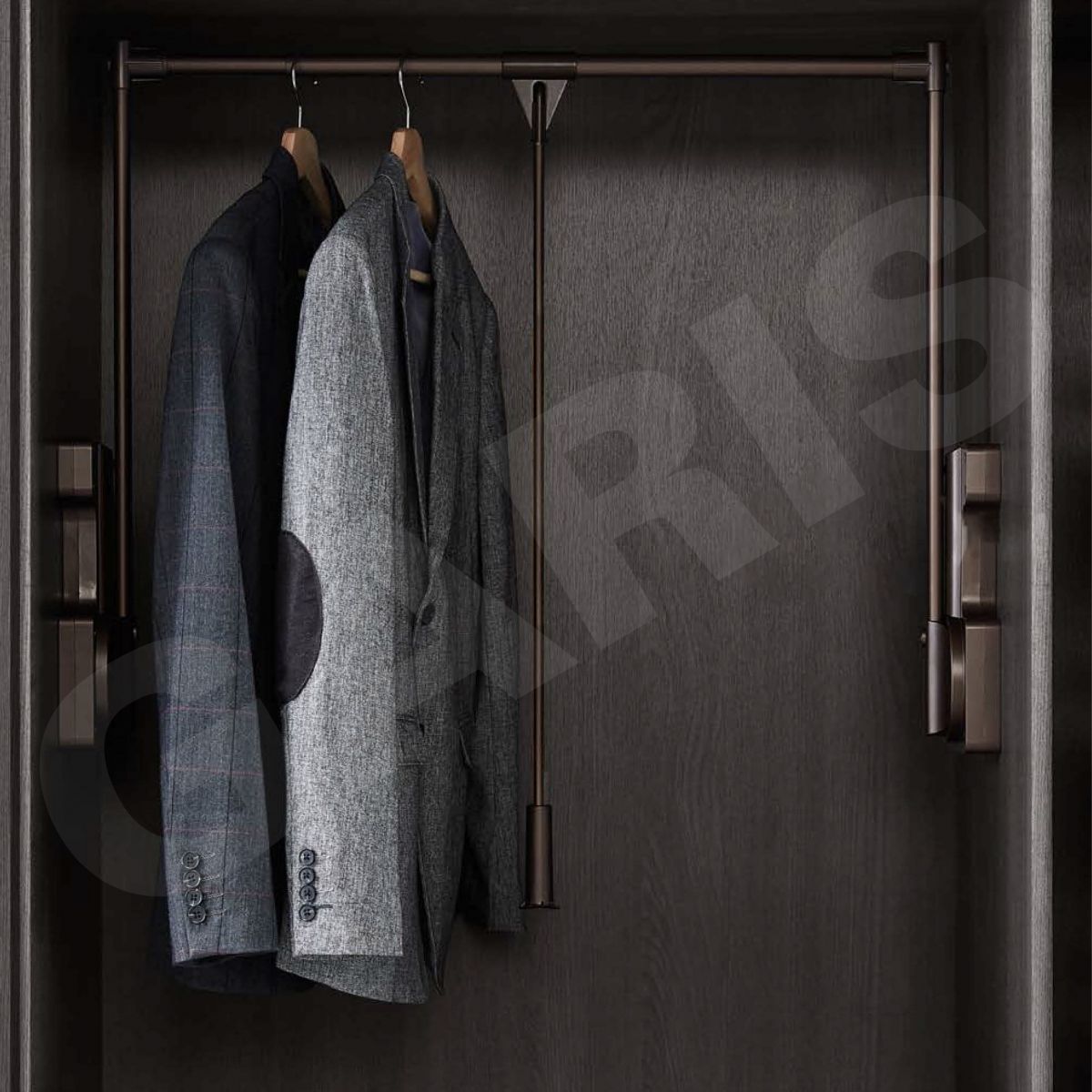 Kệ treo quần áo di động GARIS GWR34