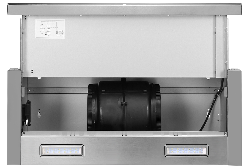 Máy hút mùi âm tủ 60cm Eurogold EHM1160