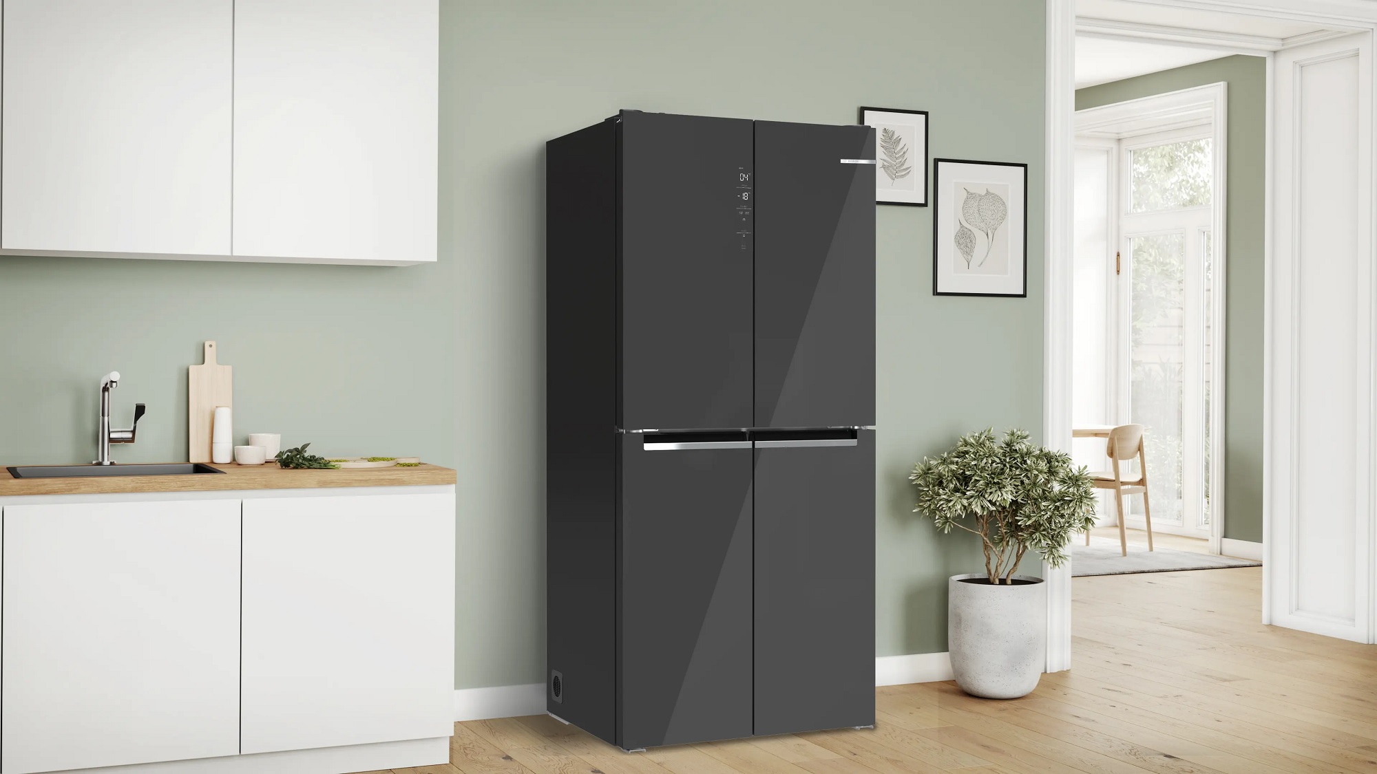 Tủ lạnh 4 cửa Bosch KMC85LEEA Series 4