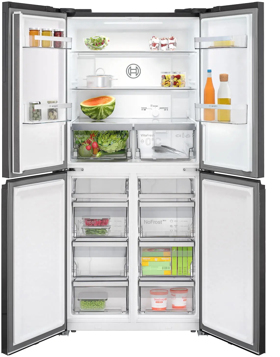 Tủ lạnh 4 cửa Bosch KMC85LEEA Series 4