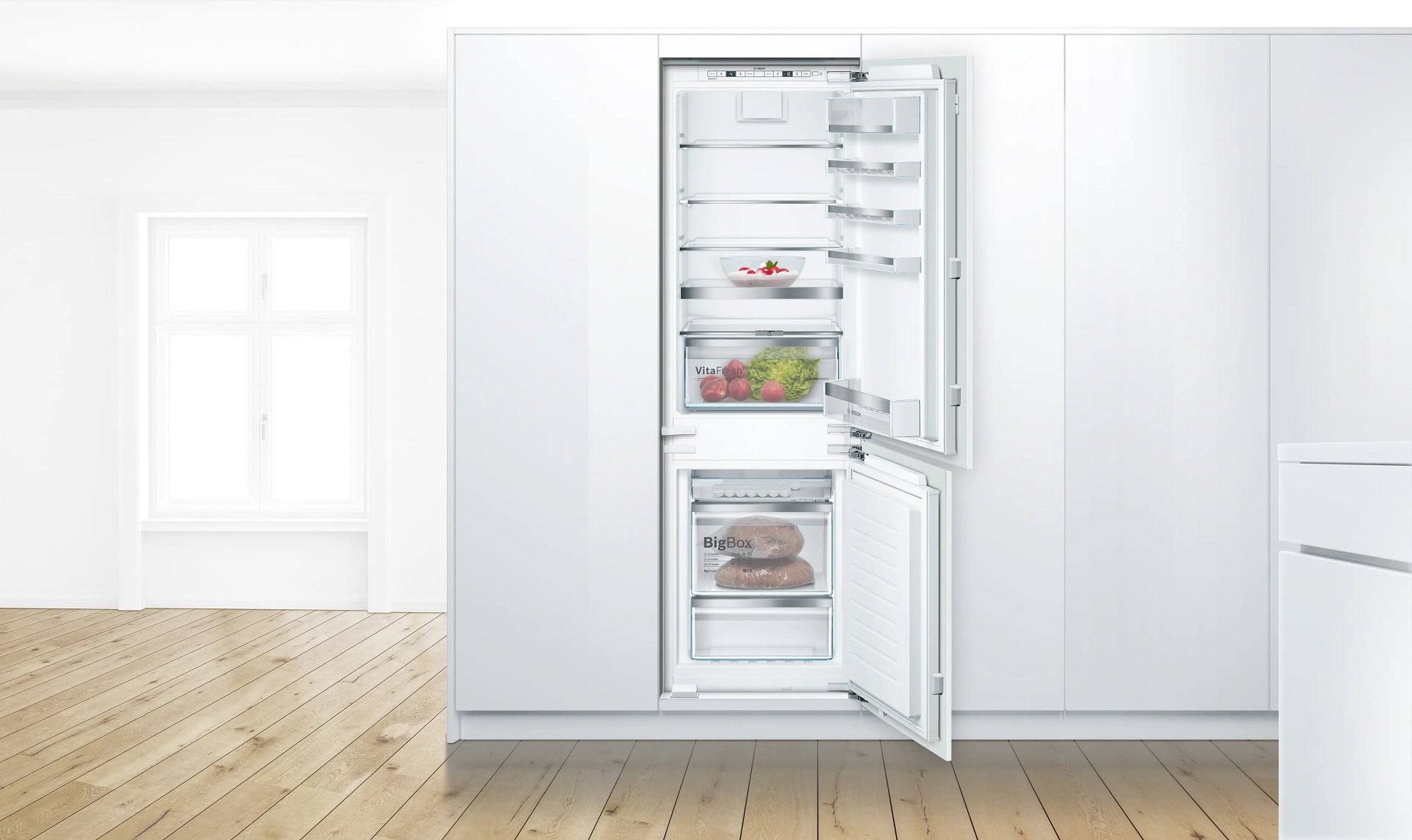 Tủ lạnh âm tủ Bosch KIN86AF30O Series 6