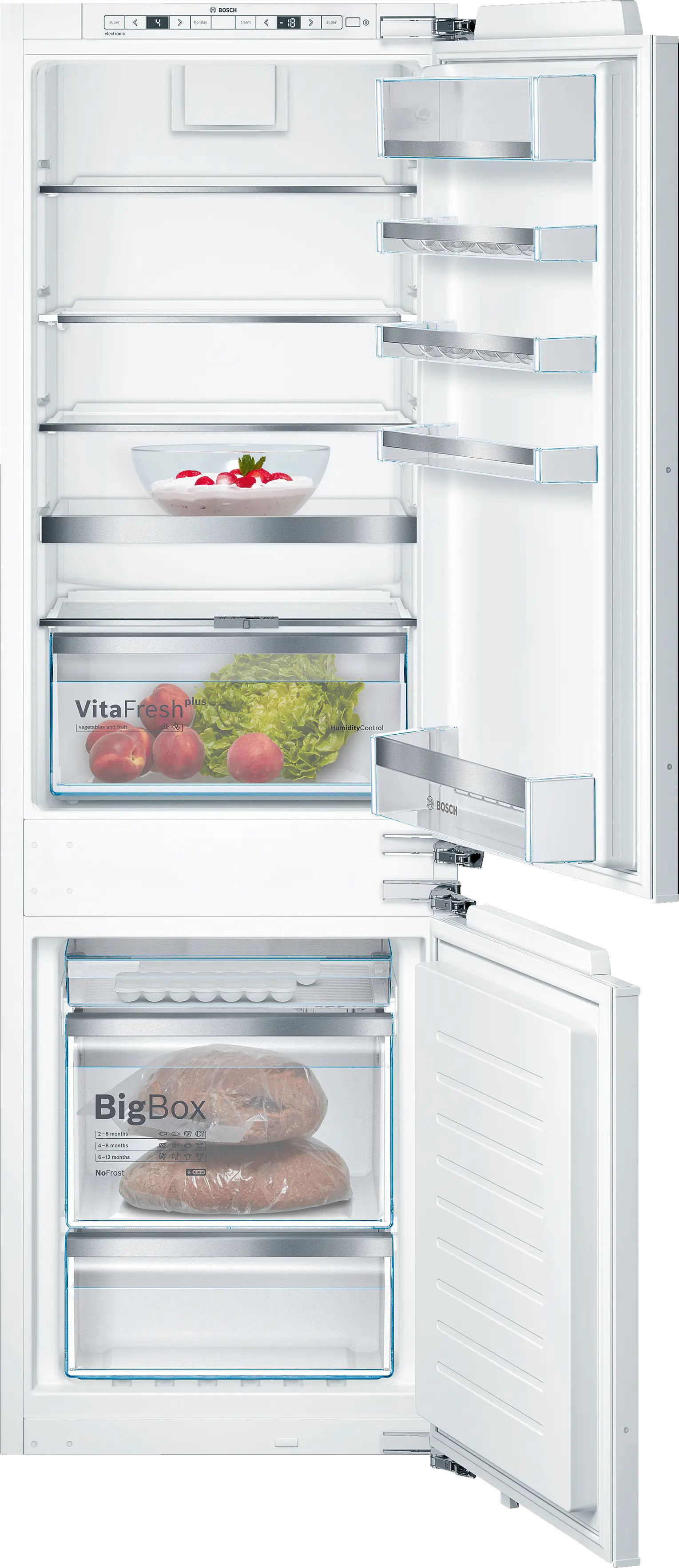 Tủ lạnh âm tủ Bosch KIN86AF30O Series 6