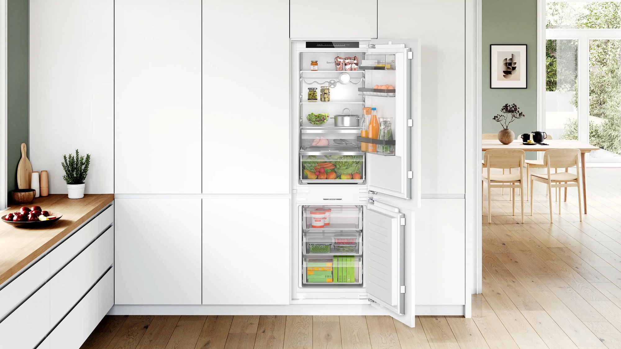 Tủ lạnh &acirc;m tủ Bosch KIN86ADD0 Series 6