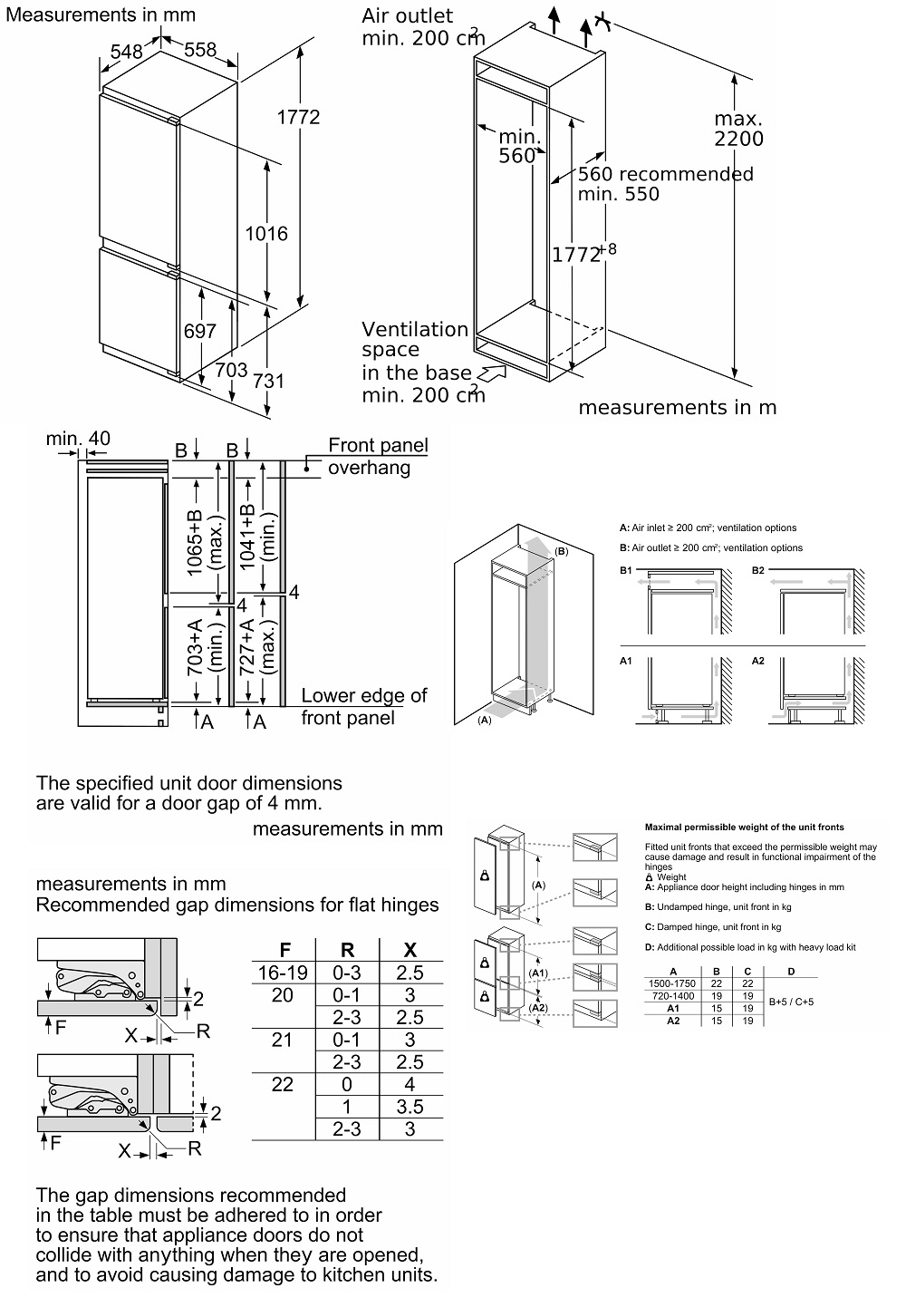 Tủ lạnh &acirc;m tủ Bosch KIN86ADD0 Series 6
