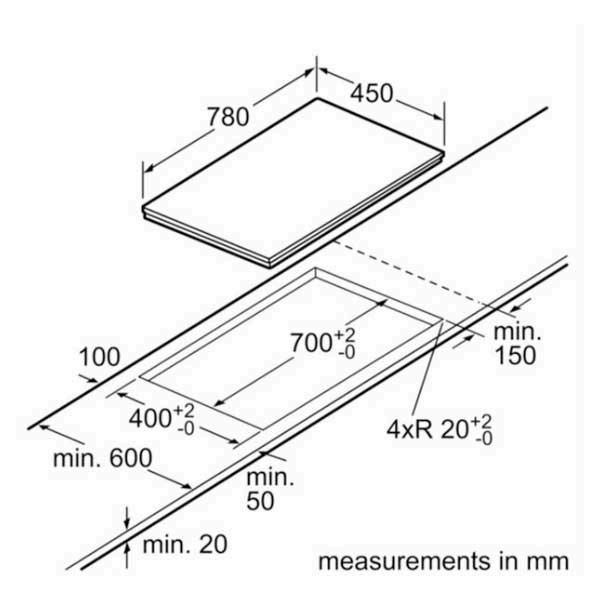 Bếp Từ Bosch PPI82560MS Series 8