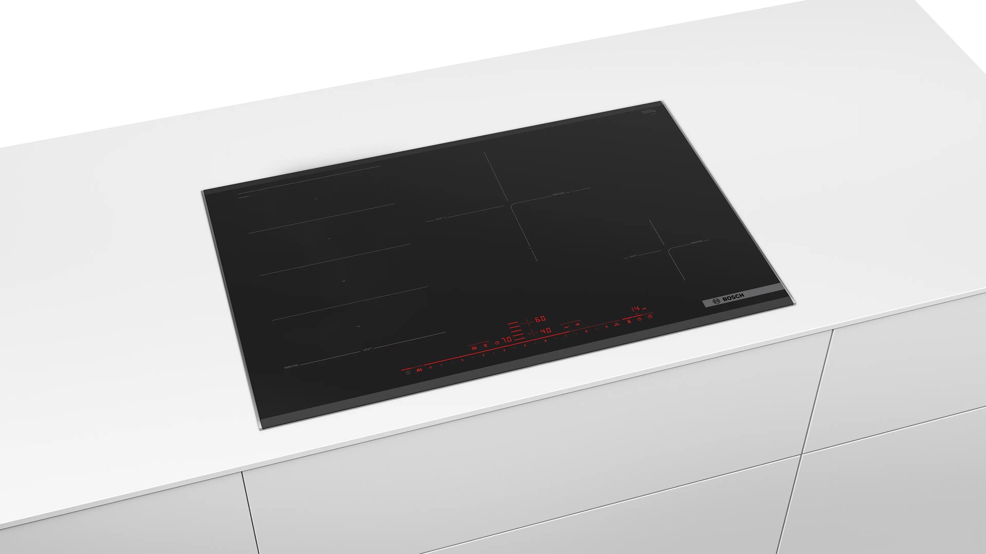 Bếp từ 4 v&ugrave;ng nấu Bosch PXE875DC1E Series 8