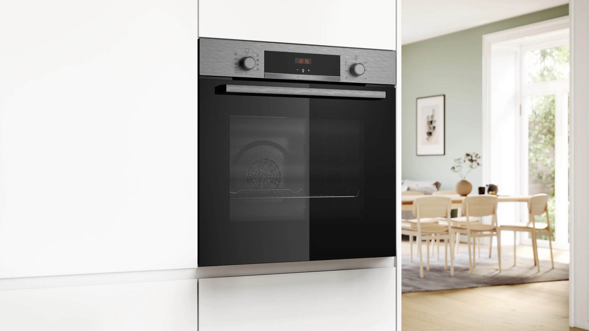 Lò nướng âm tủ Bosch HBA514BS3 Series 4