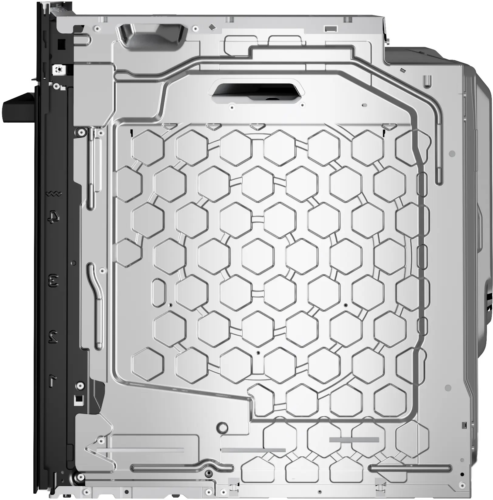 Lò nướng âm tủ Bosch HBA514BS3 Series 4