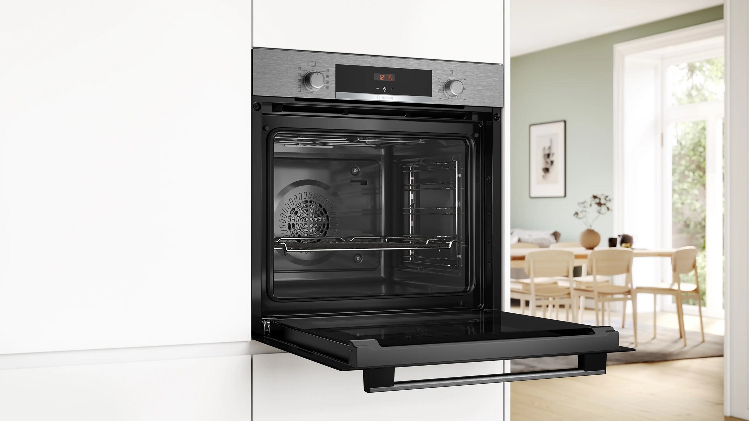 Lò nướng âm tủ Bosch HBA514BS3 Series 4