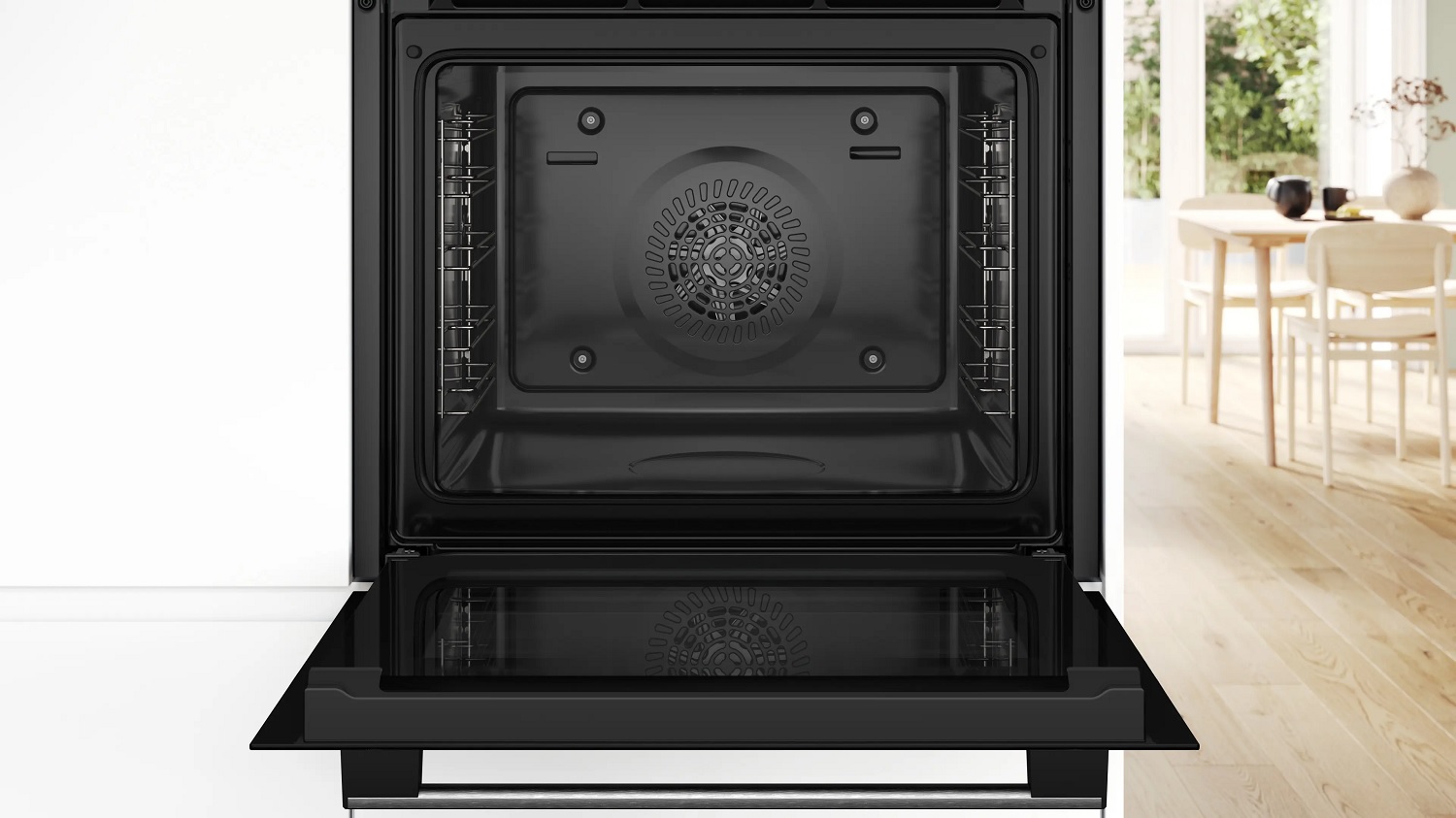 Lò nướng âm tủ Bosch HBA514BS3 Series 4