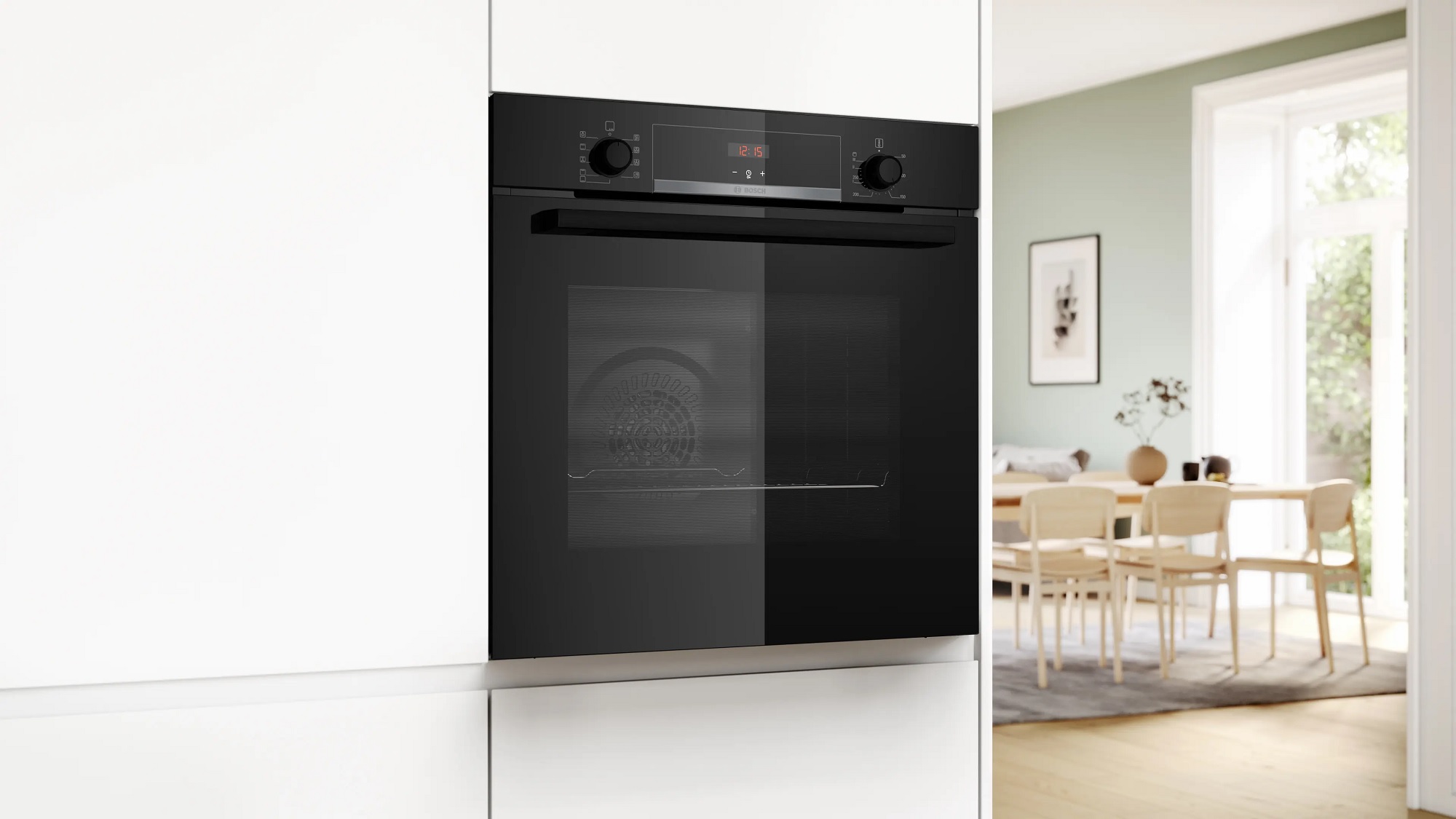 L&ograve; nướng &acirc;m tủ Bosch HBA514BB3 Series 4