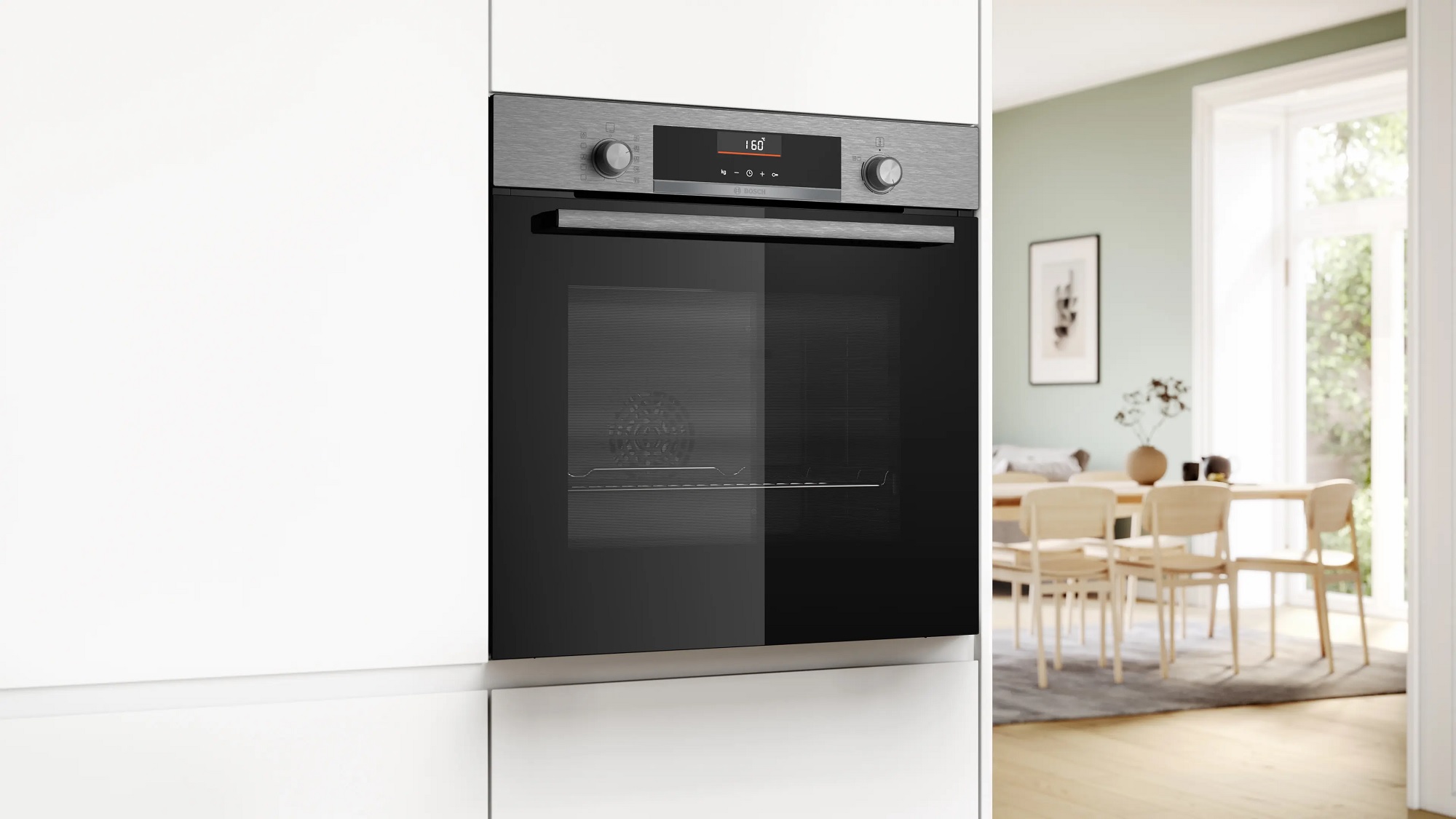 Lò nướng âm tủ Bosch HBG536ES3 Series 6