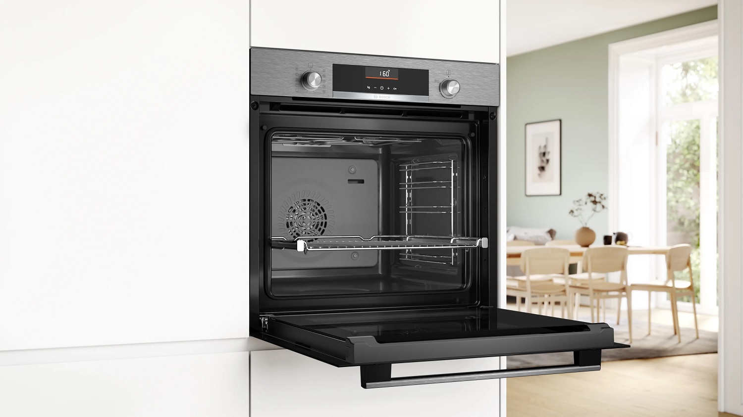 Lò nướng âm tủ Bosch HBG536ES3 Series 6