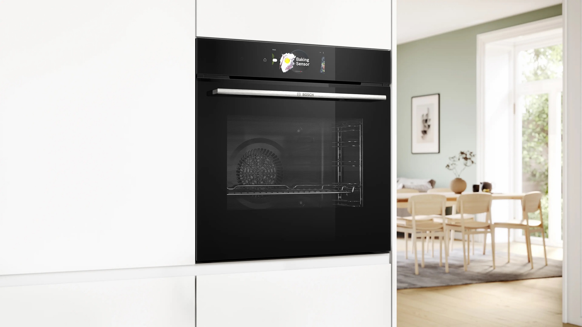 L&ograve; nướng &acirc;m tủ Bosch HBG7784B1 Series 8