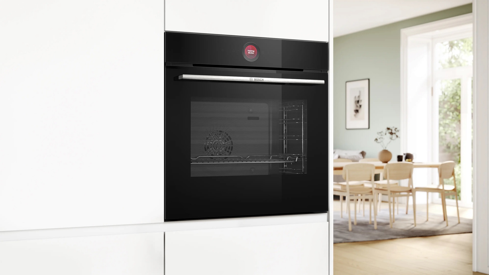 L&ograve; nướng &acirc;m tủ Bosch HBG7341B1B Series 8
