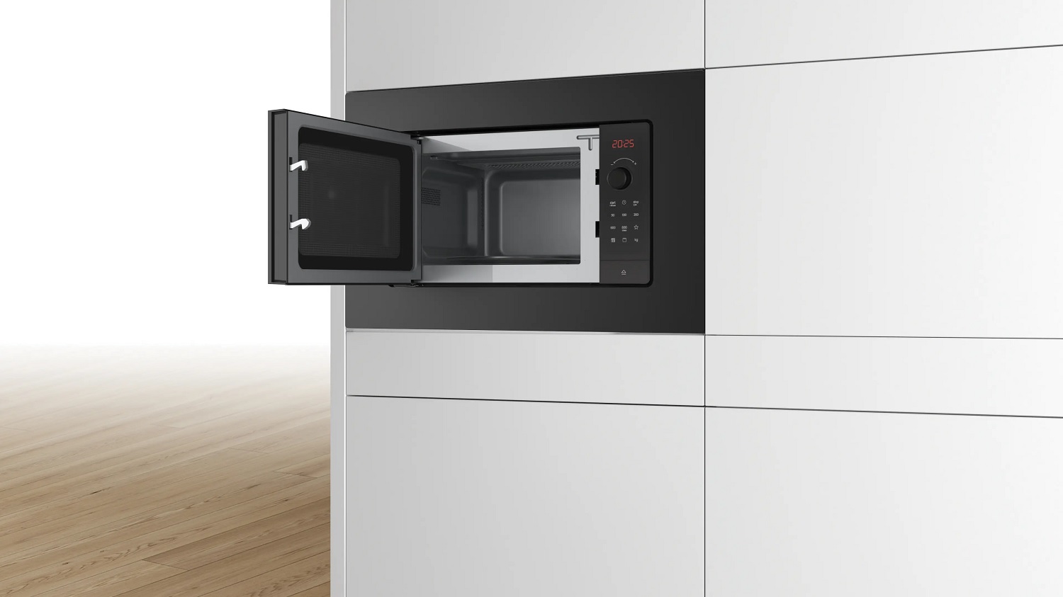 Lò vi sóng âm tủ Bosch BEL653MB3 Series 2