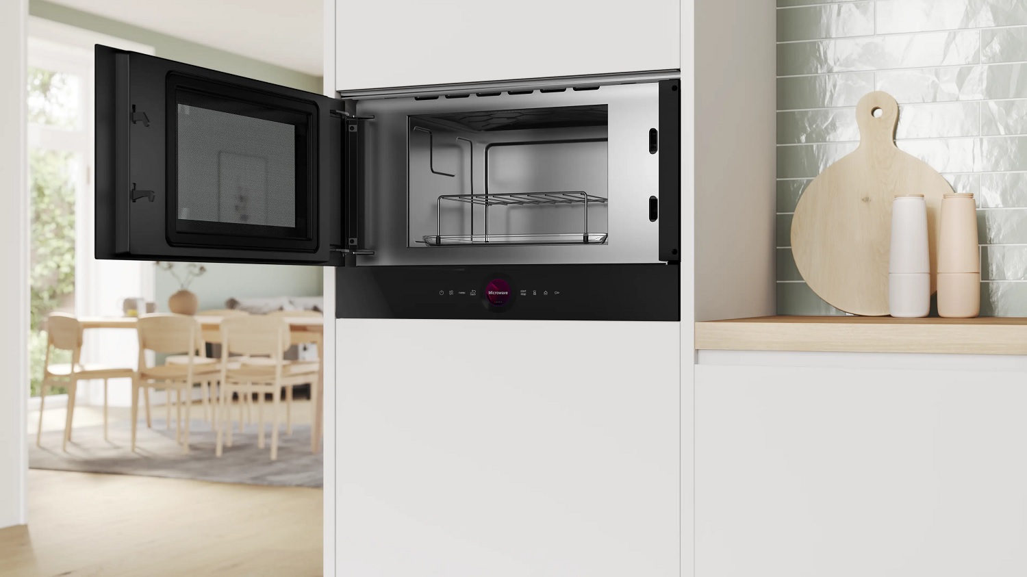 L&ograve; vi s&oacute;ng &acirc;m tủ Bosch BEL7321B1 Series 8