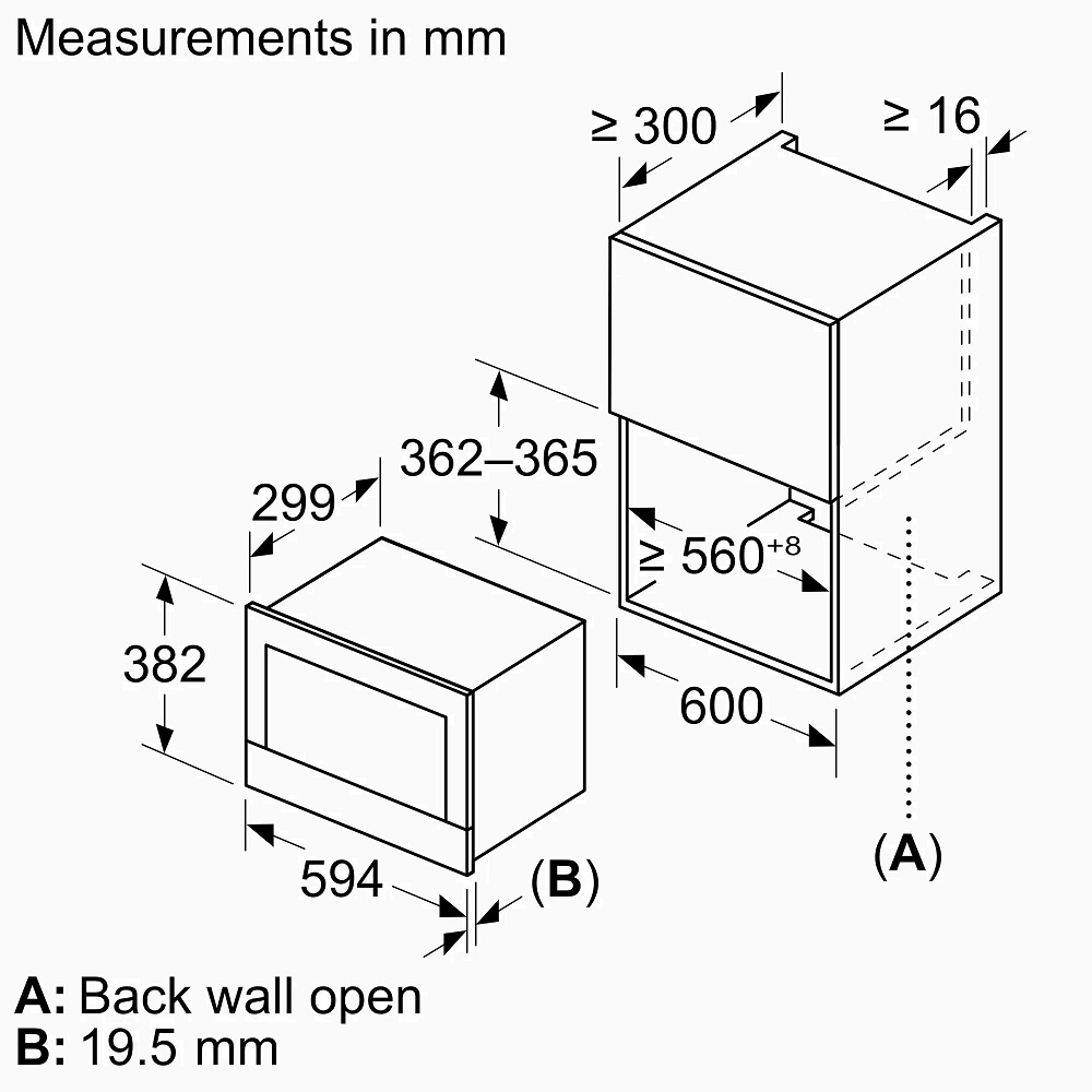 L&ograve; vi s&oacute;ng &acirc;m tủ Bosch BEL7321B1 Series 8
