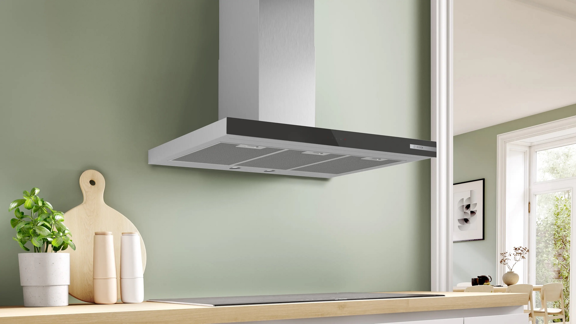 M&aacute;y h&uacute;t m&ugrave;i chữ T 90cm Bosch DWB97BK61T Series 4