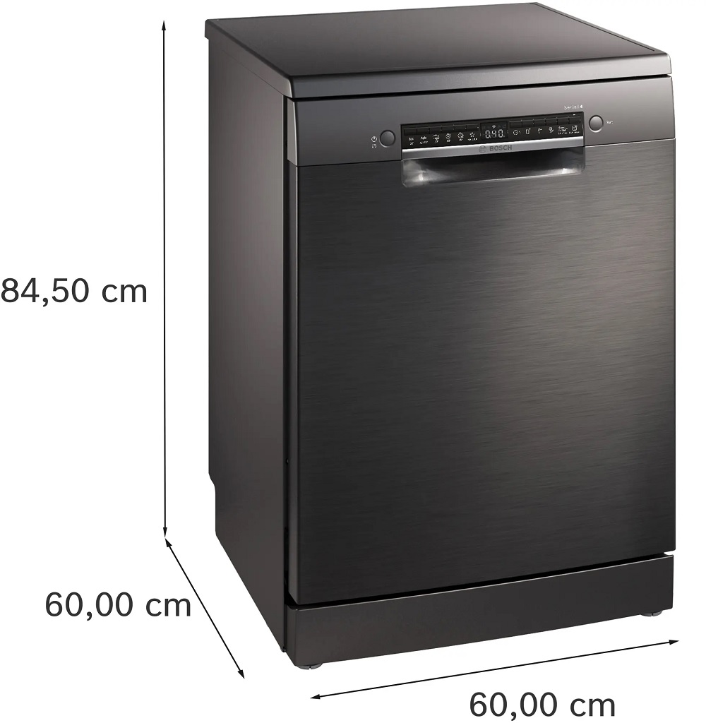 M&aacute;y rửa b&aacute;t độc lập Bosch SMS4HMC25M Serie 4