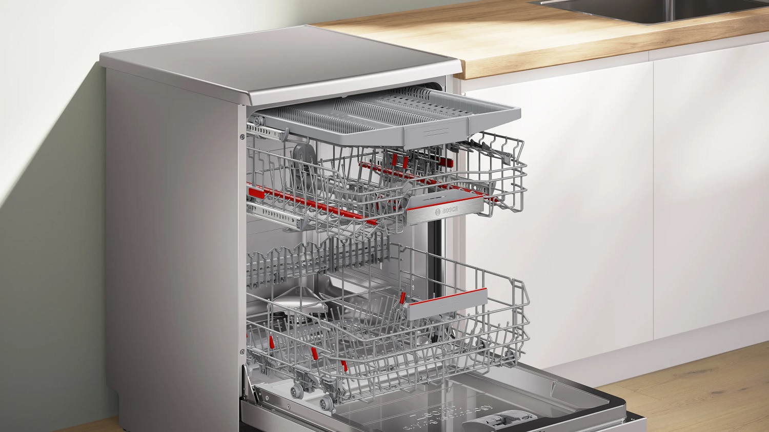 Máy rửa bát độc lập Bosch SMS6ZCI02P Serie 6