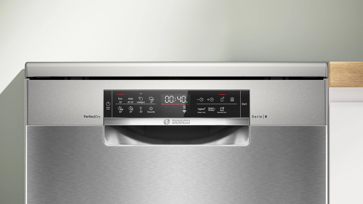 Máy rửa bát độc lập Bosch SMS6ZCI02P Serie 6