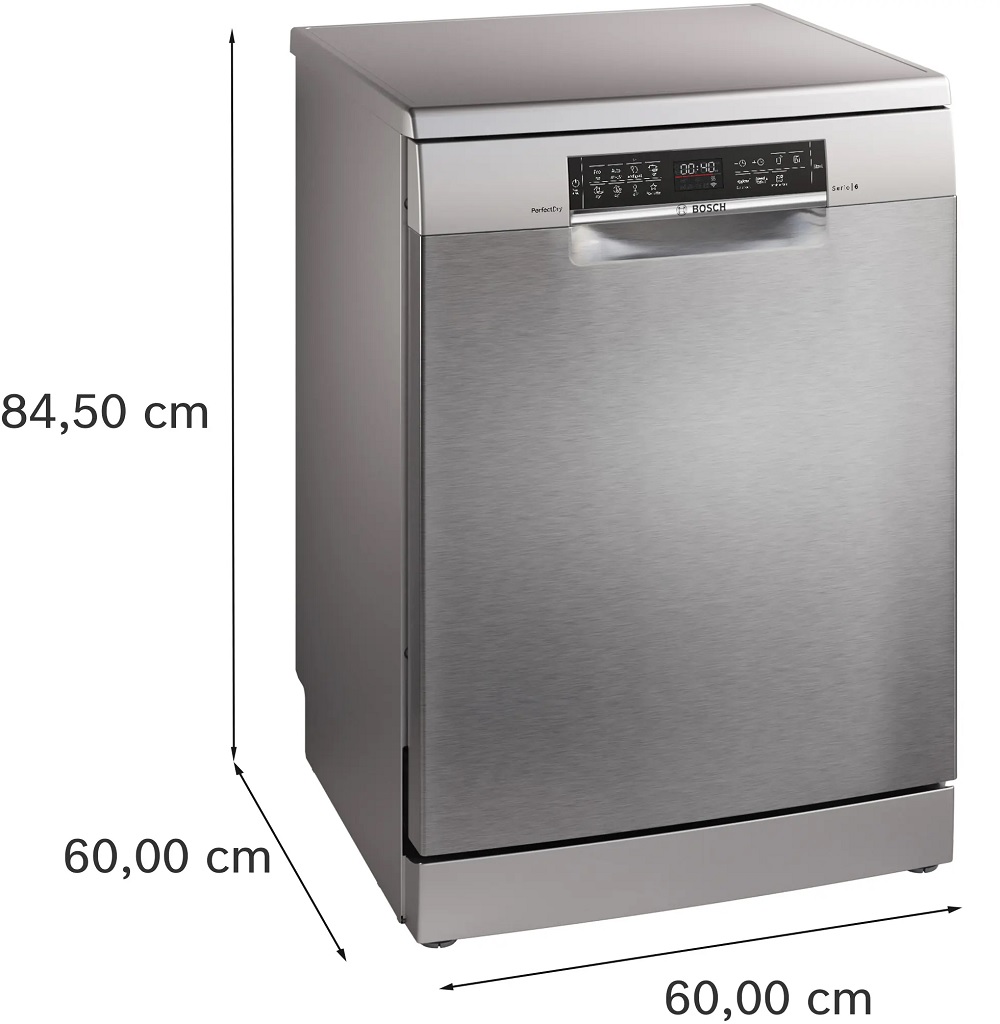 Máy rửa bát độc lập Bosch SMS6ZCI02P Serie 6