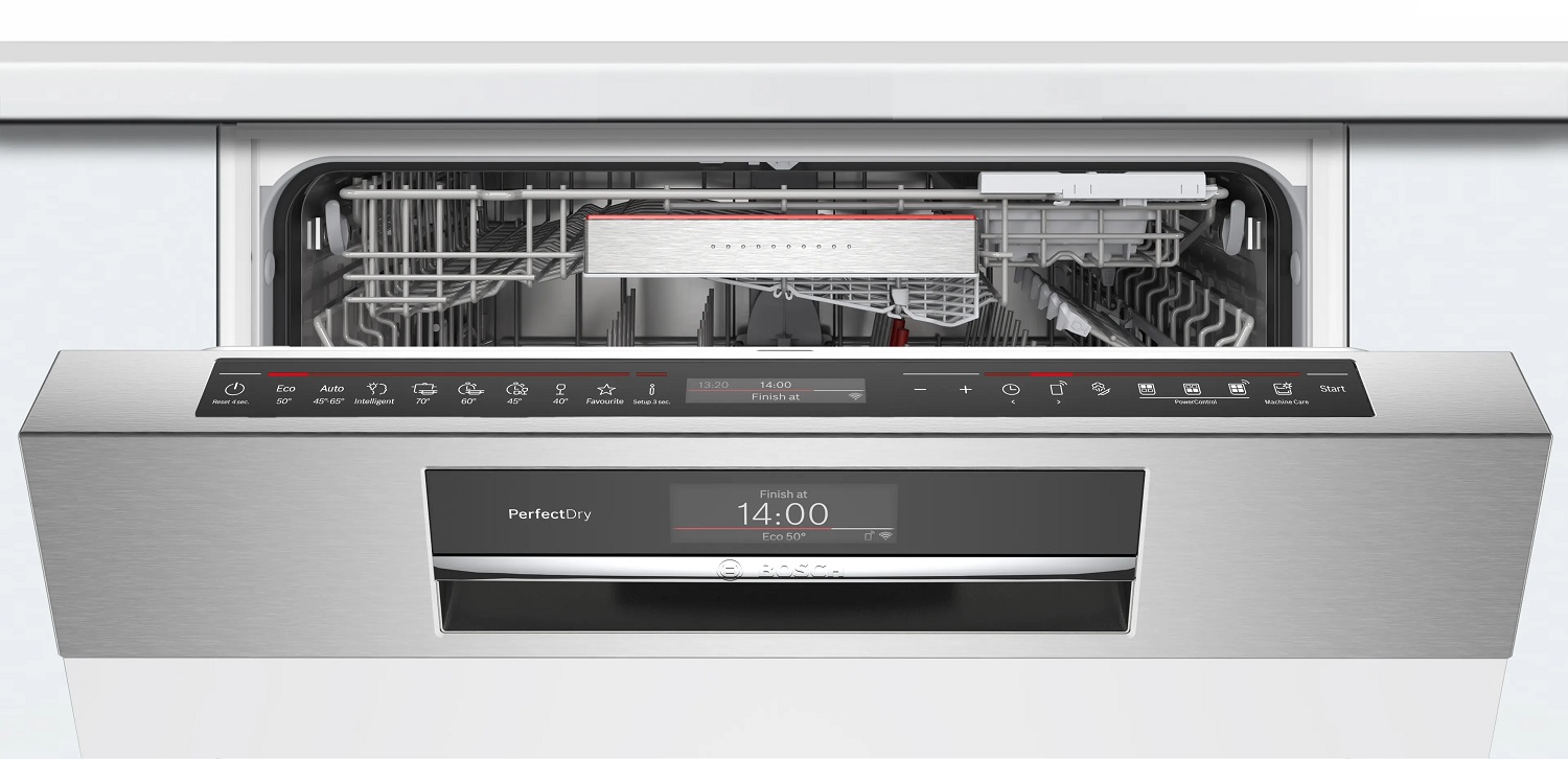 Máy rửa bát âm tủ Bosch SMI8ZDS81T Serie 8