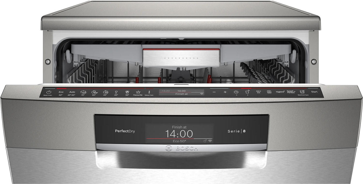 Máy Rửa Bát Độc Lập Bosch SMS8YCI01E Series 8