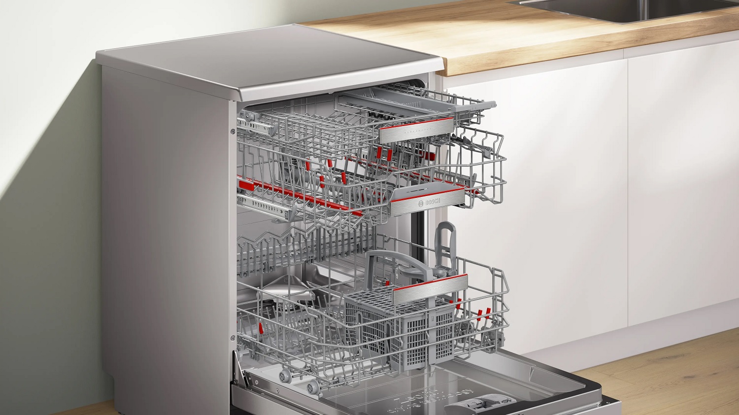 Máy Rửa Bát Độc Lập Bosch SMS8ZDI86M Series 8