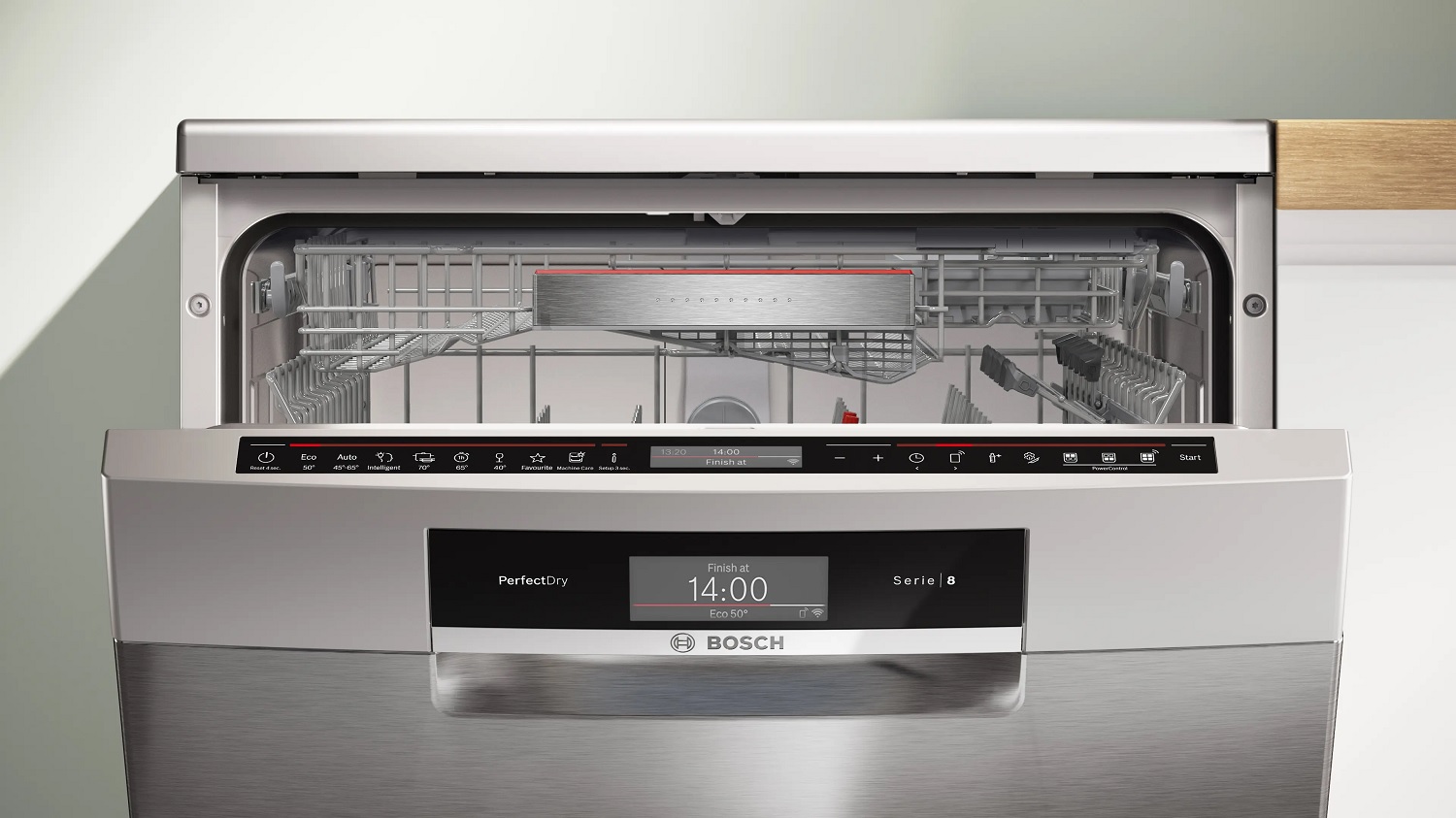 Máy Rửa Bát Độc Lập Bosch SMS8ZDI86M Series 8