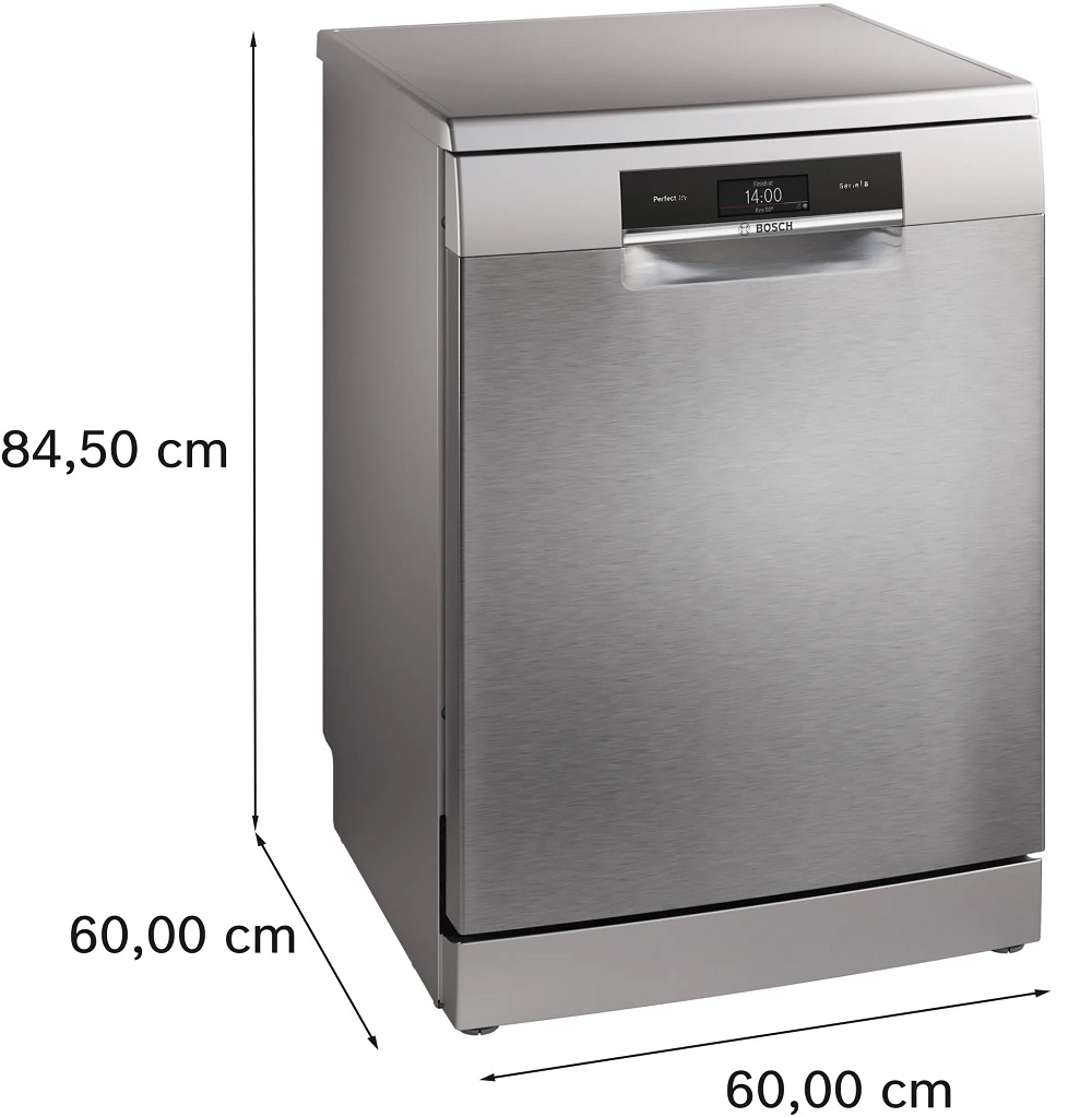 Máy Rửa Bát Độc Lập Bosch SMS8ZDI86M Series 8