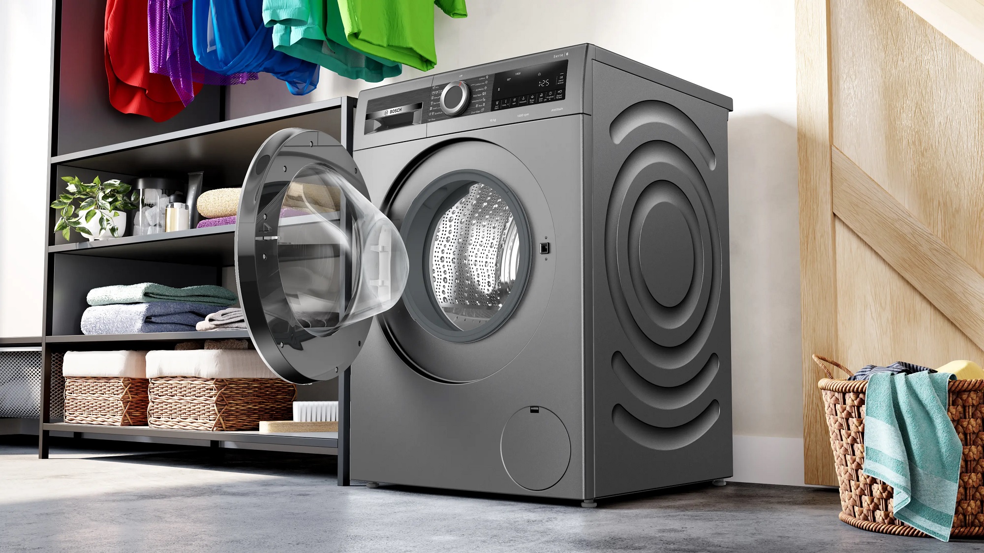 Máy giặt Bosch 9kg WQG24200SG Series 6