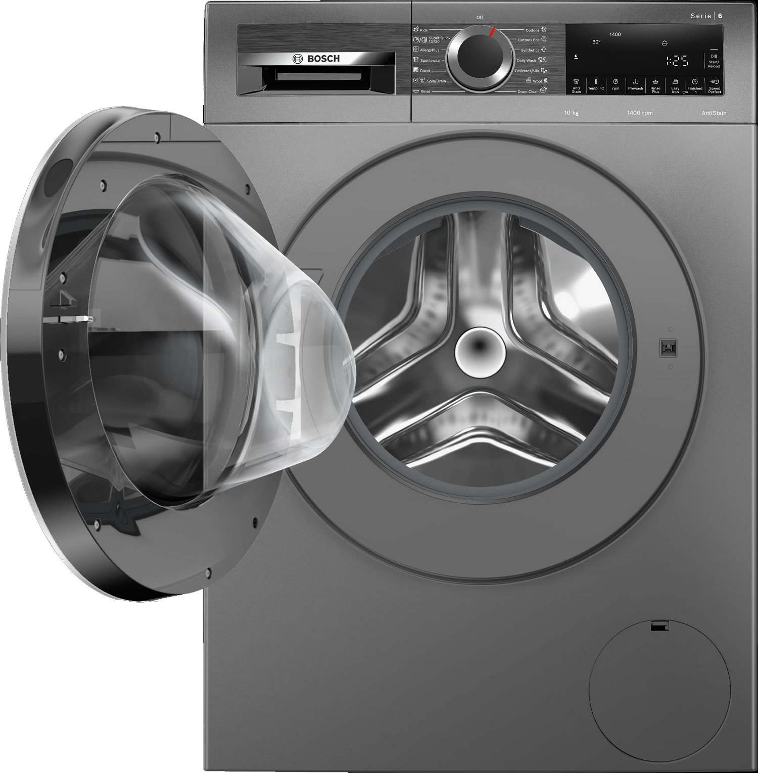 Máy giặt Bosch 10kg WGG25401SG Series 6