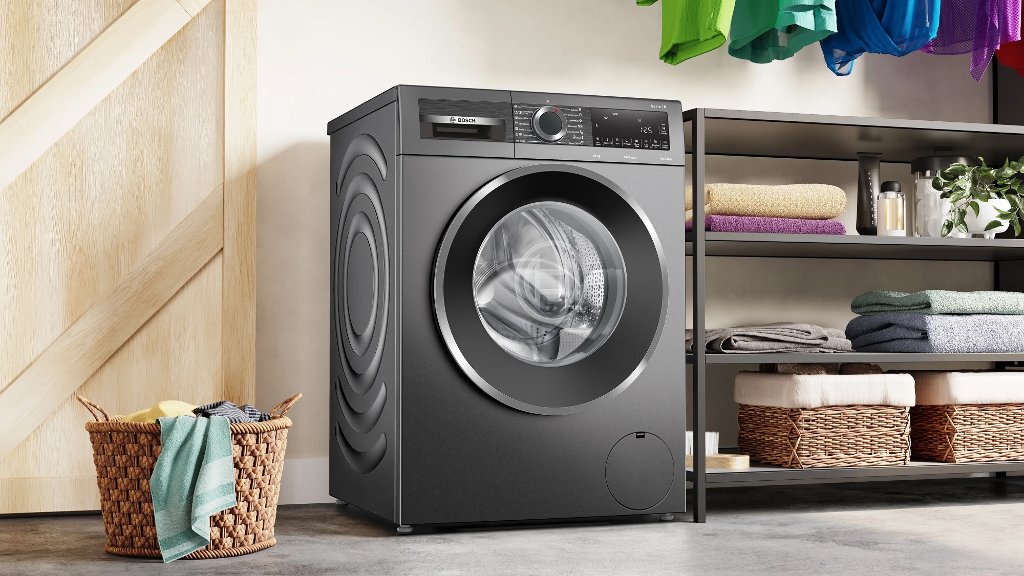 Máy giặt Bosch 10kg WGG25401SG Series 6