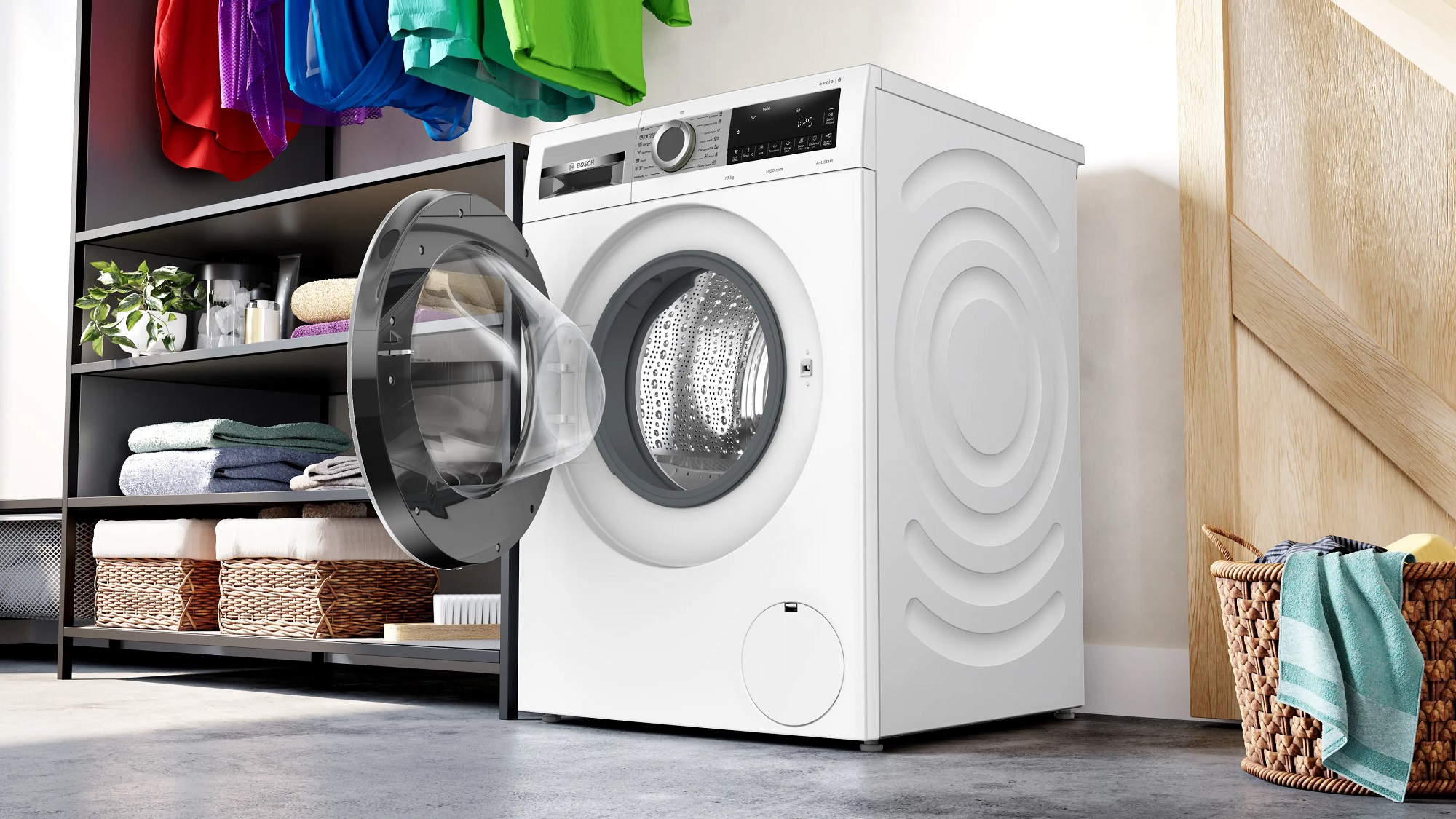 Máy giặt Bosch 10kg WGG25400SG Series 6