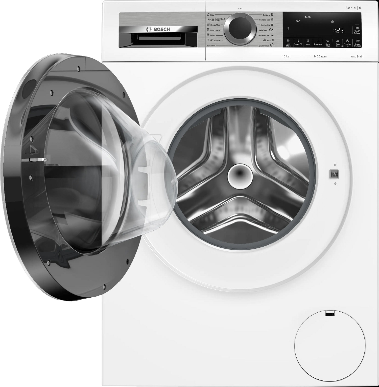 Máy giặt Bosch 10kg WGG25400SG Series 6