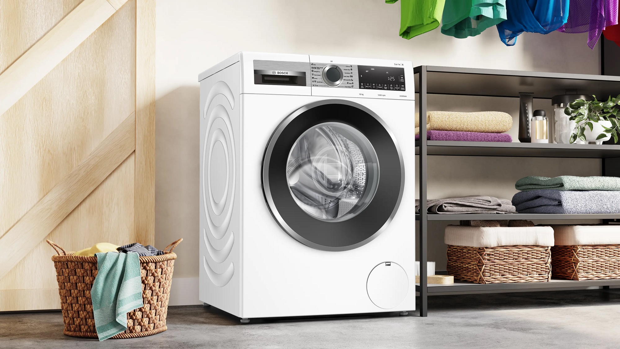 Máy giặt Bosch 10kg WGG25400SG Series 6