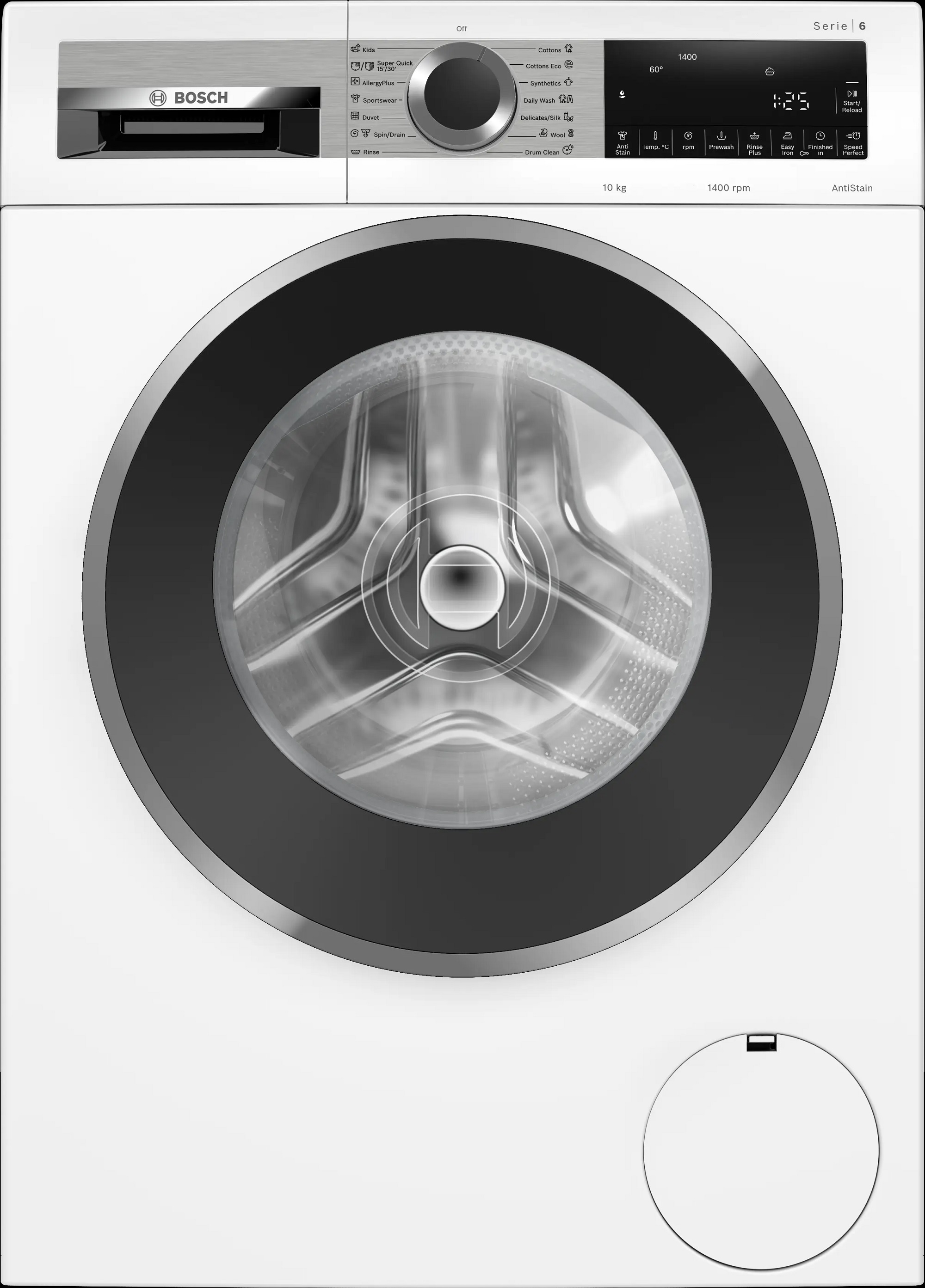 Máy giặt Bosch 10kg WGG25400SG Series 6