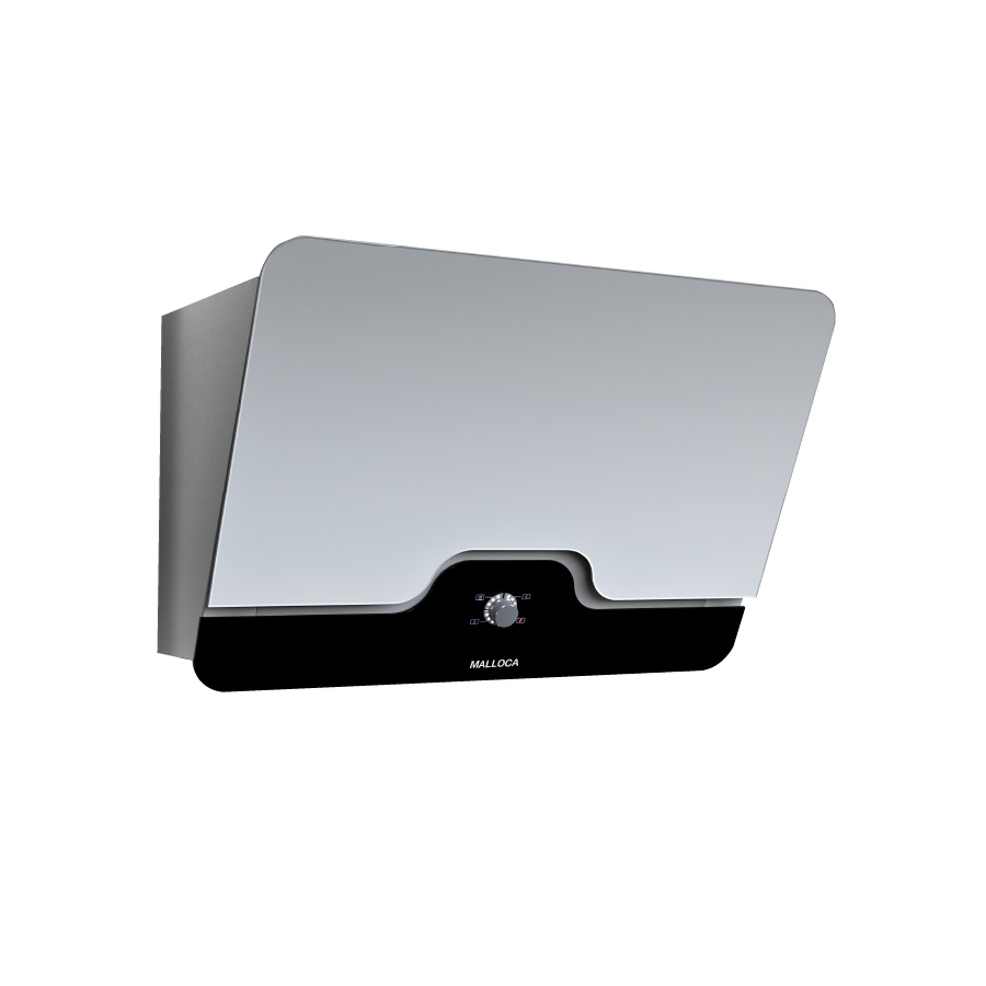 Máy hút mùi áp tường dạng nghiêng 80cm Malloca DRIVE F152W