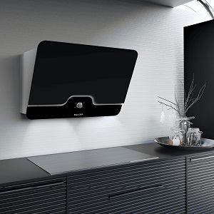 Máy hút mùi áp tường dạng nghiêng 80cm Malloca DRIVE F152B
