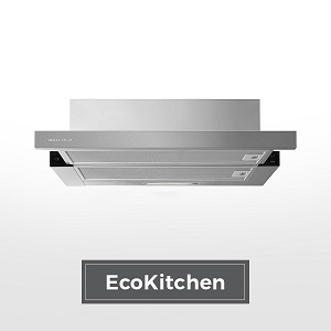 Máy hút mùi âm tủ dạng kéo 90cm EcoKitchen Malloca MH90SMC