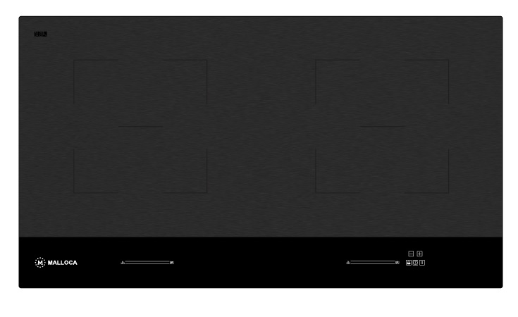 Bếp từ 2 lò Malloca Skylux MH802