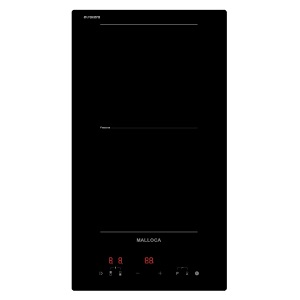 Bếp từ domino 2 vùng nấu 30cm Malloca Flexzone MDI302FZ