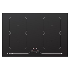 Bếp từ 4 vùng nấu 78cm kết nối interga Malloca MI784ITG