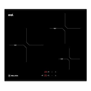 Bếp từ 3 vùng nấu 59cm Malloca MH03IN