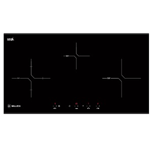 Bếp kết hợp điện và từ 3 vùng nấu 81cm Malloca MH03IRN